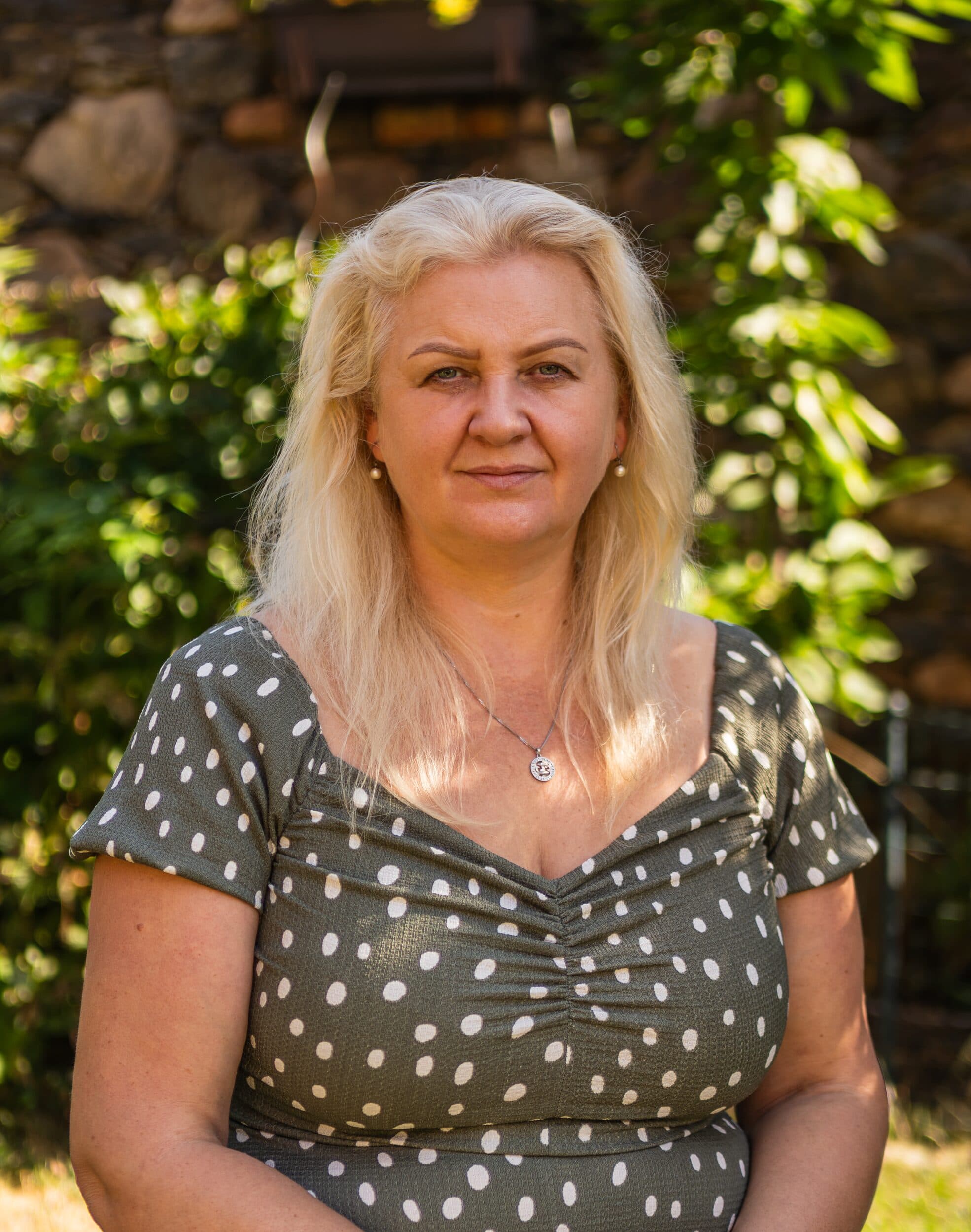 Kateřina Roučková, pedikérka